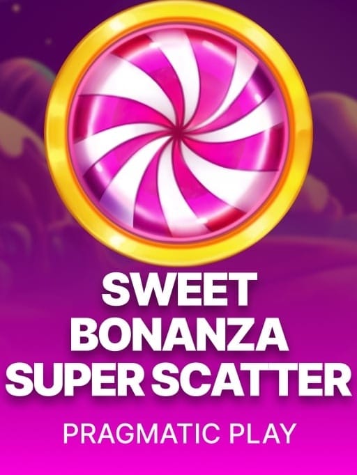 Sweet Bonanza Super Scatter screenshot